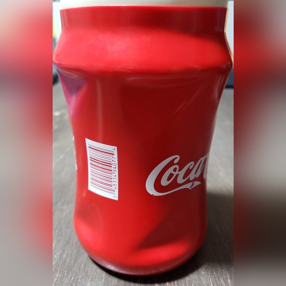 Coca Cola Dining Vintage Retro Red Coca Cola Canbottle Koozie